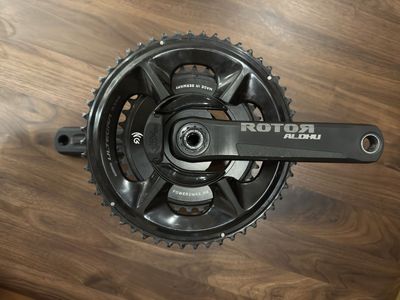 Power2Max NGeco Power Meter w/ Rotor Aldhu Crank Arms + Ultegra Chainrings