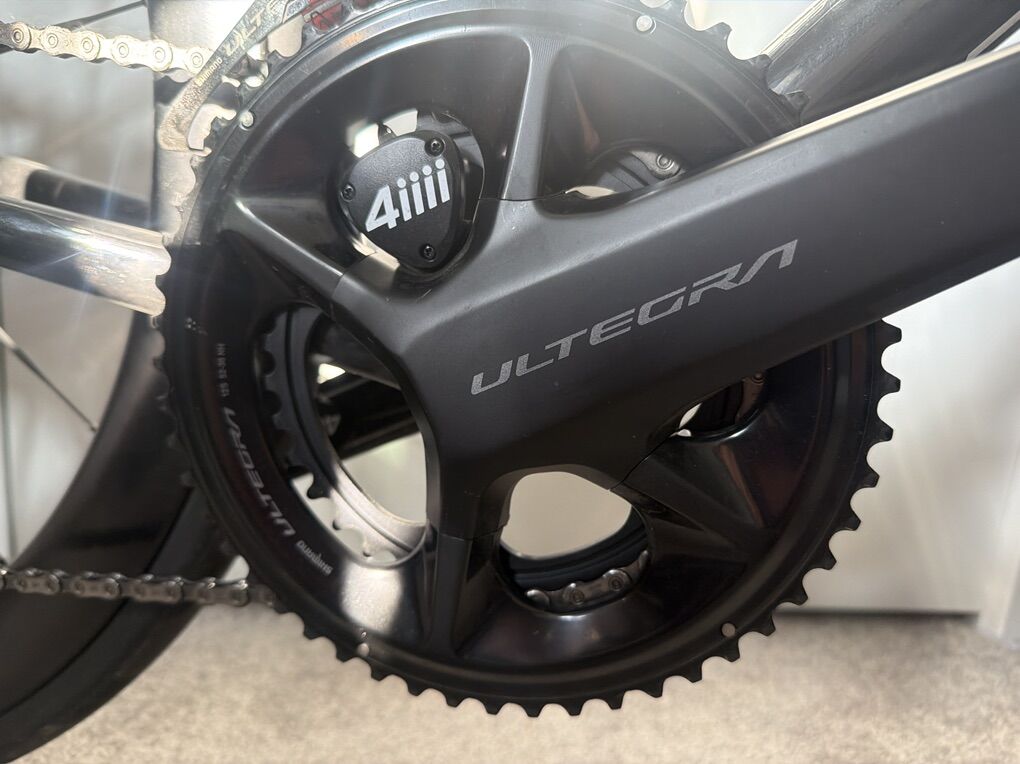 4iiii 3+Dual Sided Ultegra 8100  Power Meter