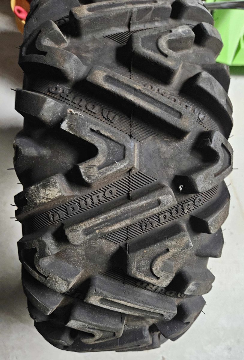 Duro Power Grip II 27x9-12 6-Ply - 1 tire