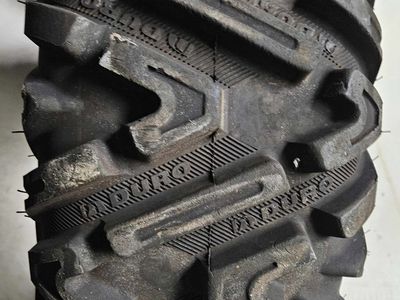 Duro Power Grip II 27x9-12 6-Ply - 1 tire