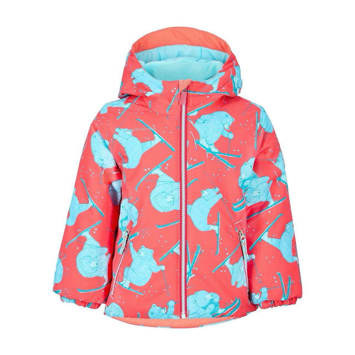 Obermeyer Girls Ashor Jacket- Daffy Dayz Pink