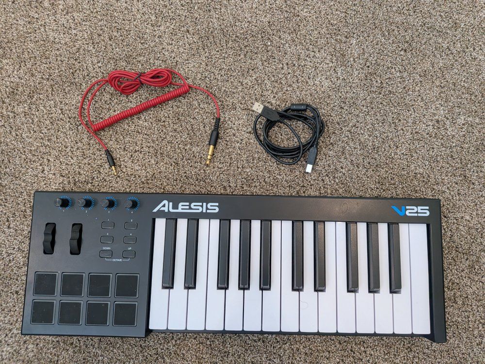Alesis V25 USB MIDI Controller