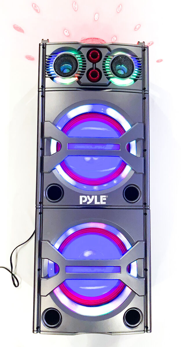 Pyle PSUFM1043B BT PA Speaker Karaoke System w Mic