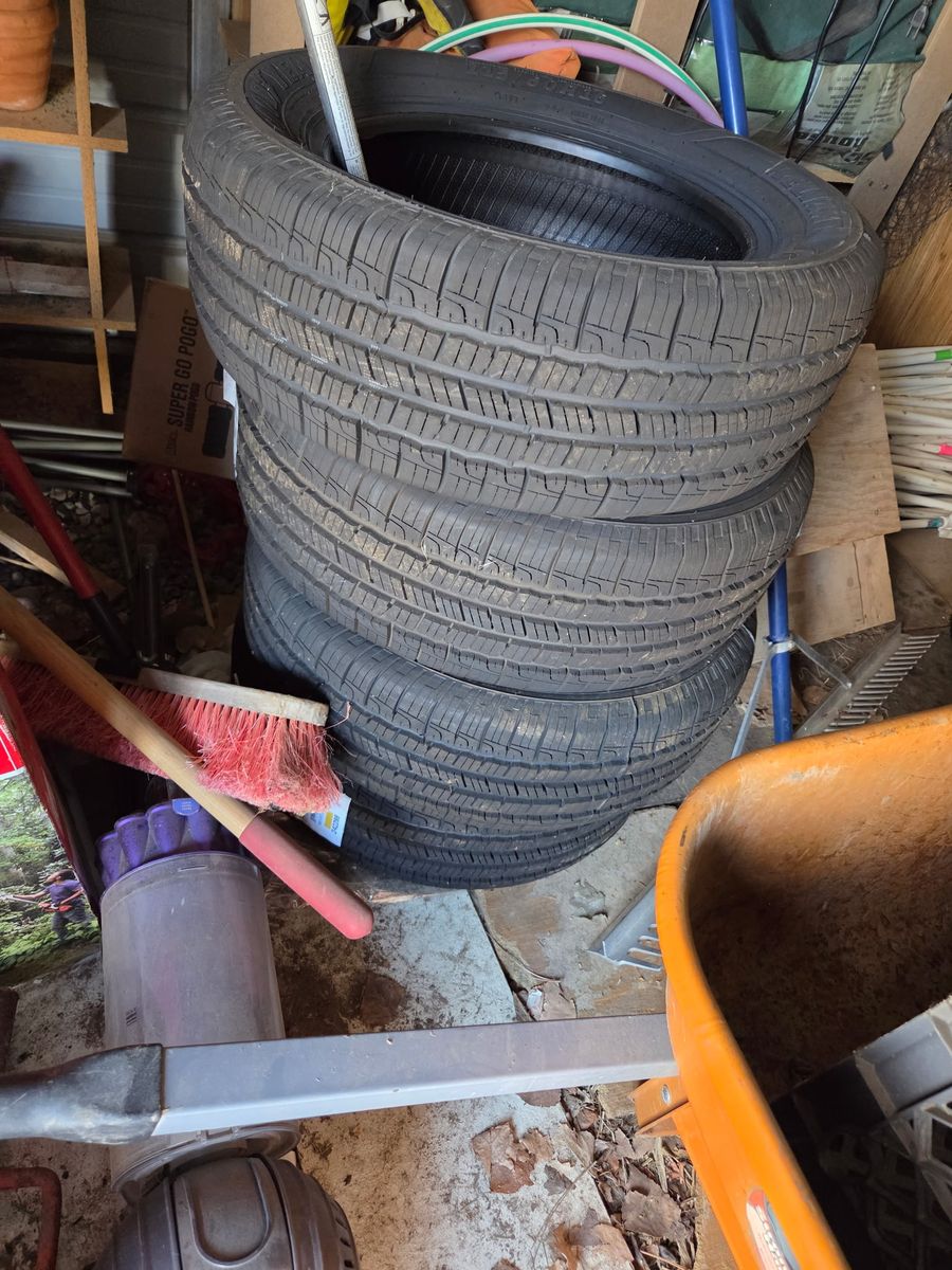 Set of 4 brand new tires