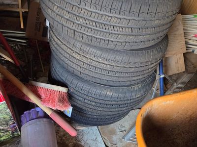 Set of 4 brand new tires