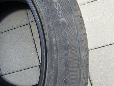 Set of 3 CrossContact Tires 245/50R20.