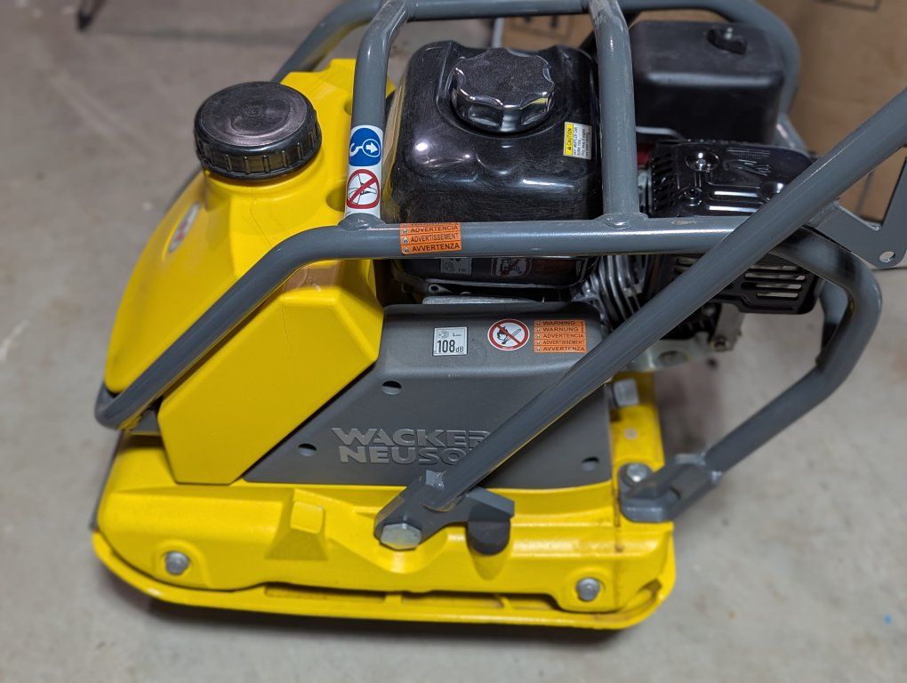 Wacker Neuson WP 1550 plate compactor