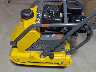 Wacker Neuson WP 1550 plate compactor