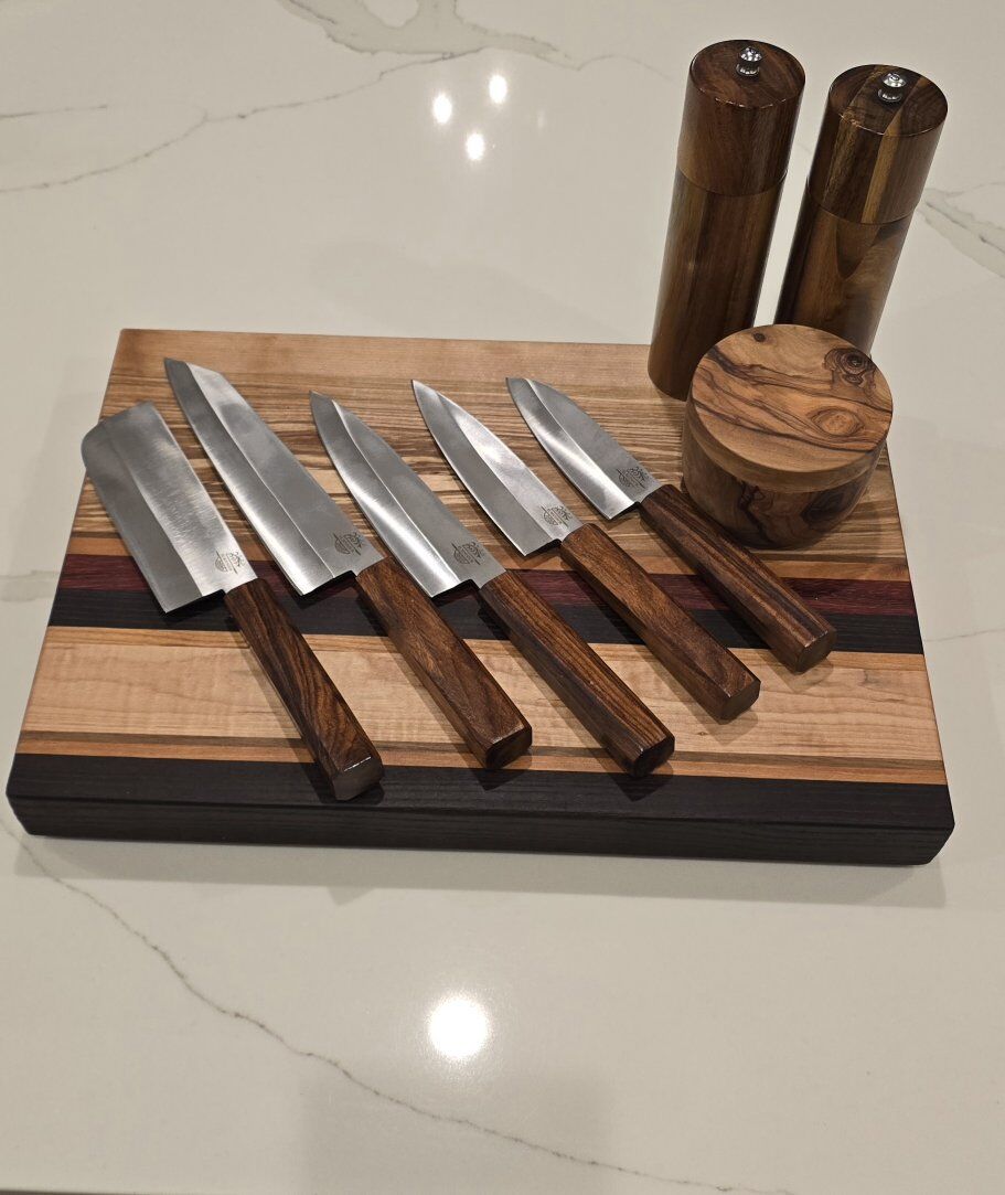 Handmade Japanese Style Chef Set