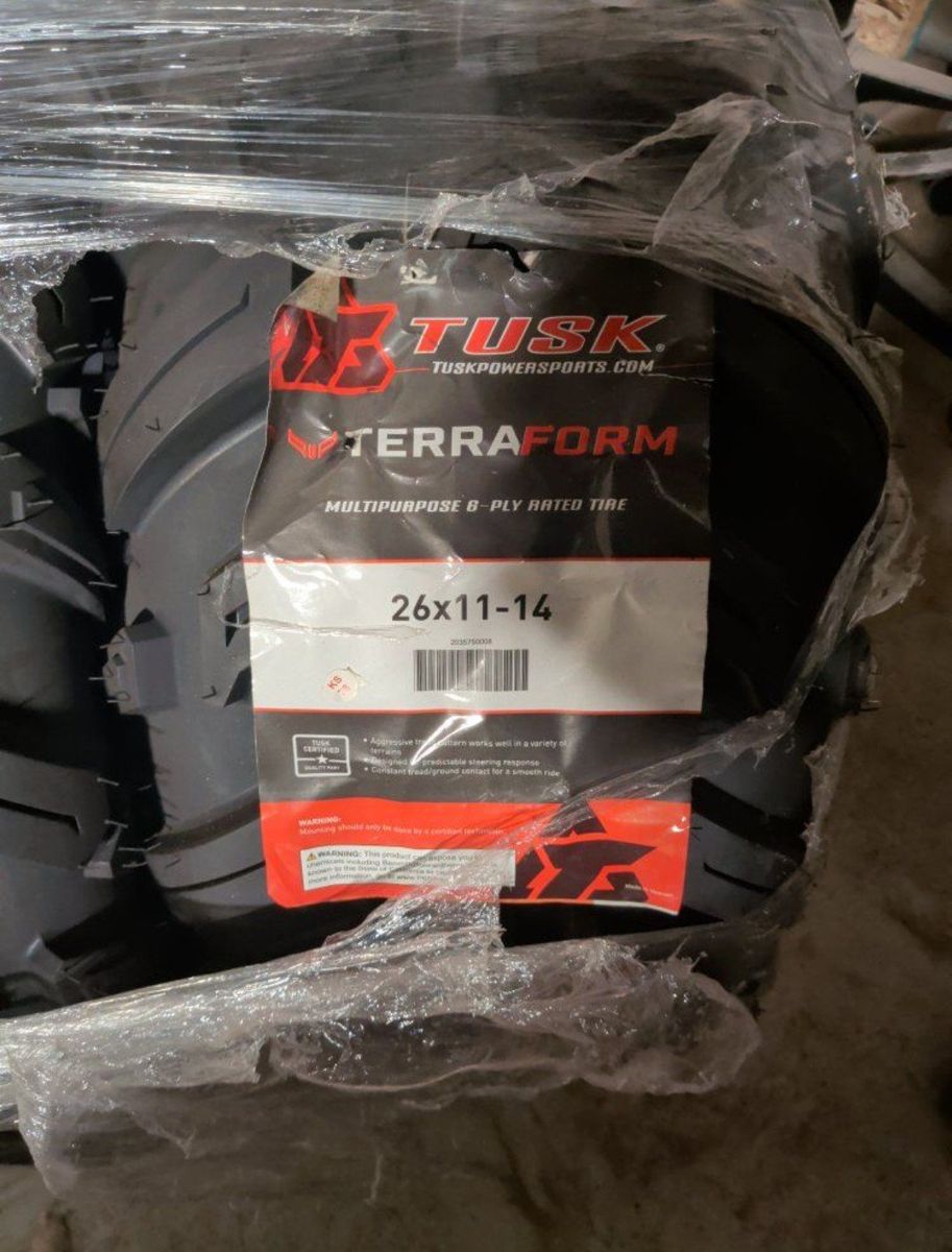26x11-14 ATV tires