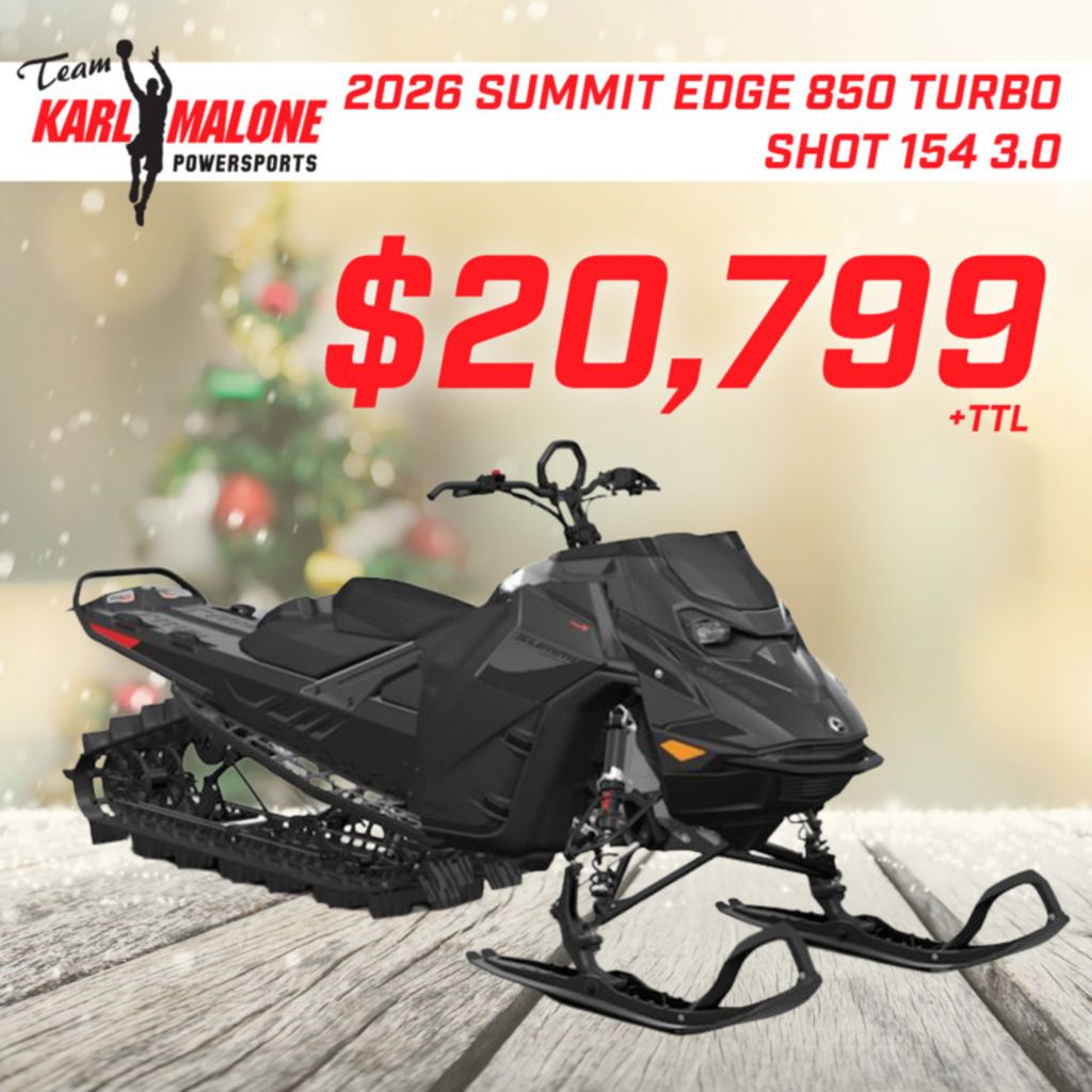 2026 Ski-Doo Summit® Adrenaline® with Edge Package