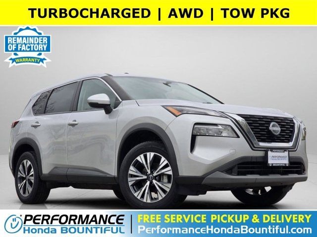 2022 Nissan Rogue SV