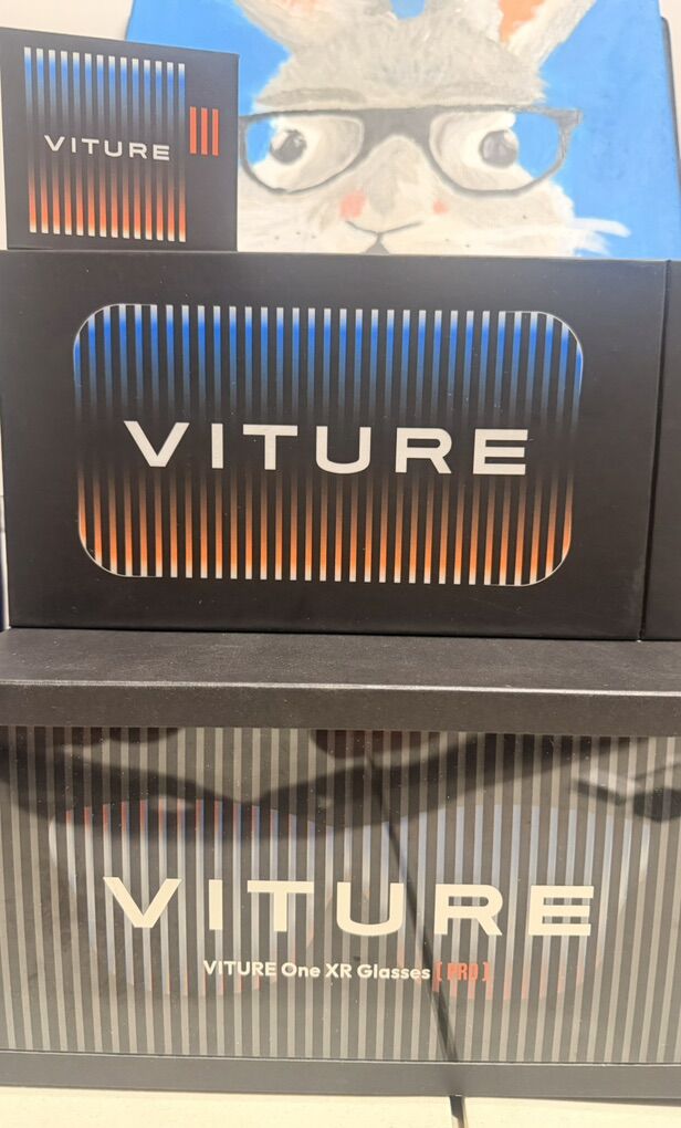 Viture ONE XR/AR Smart glasses bundle with dock