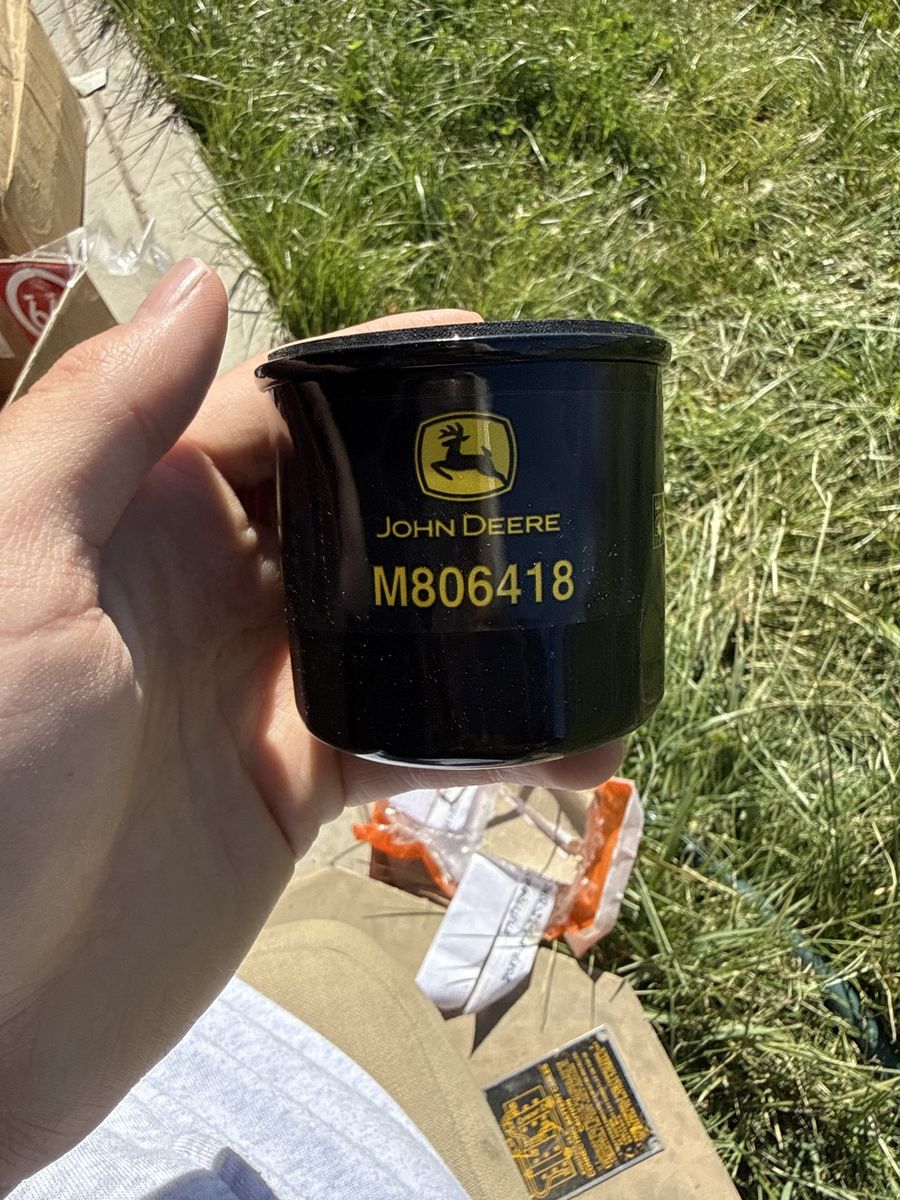 Oil filter John Deere
