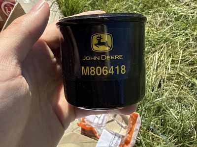 Oil filter John Deere