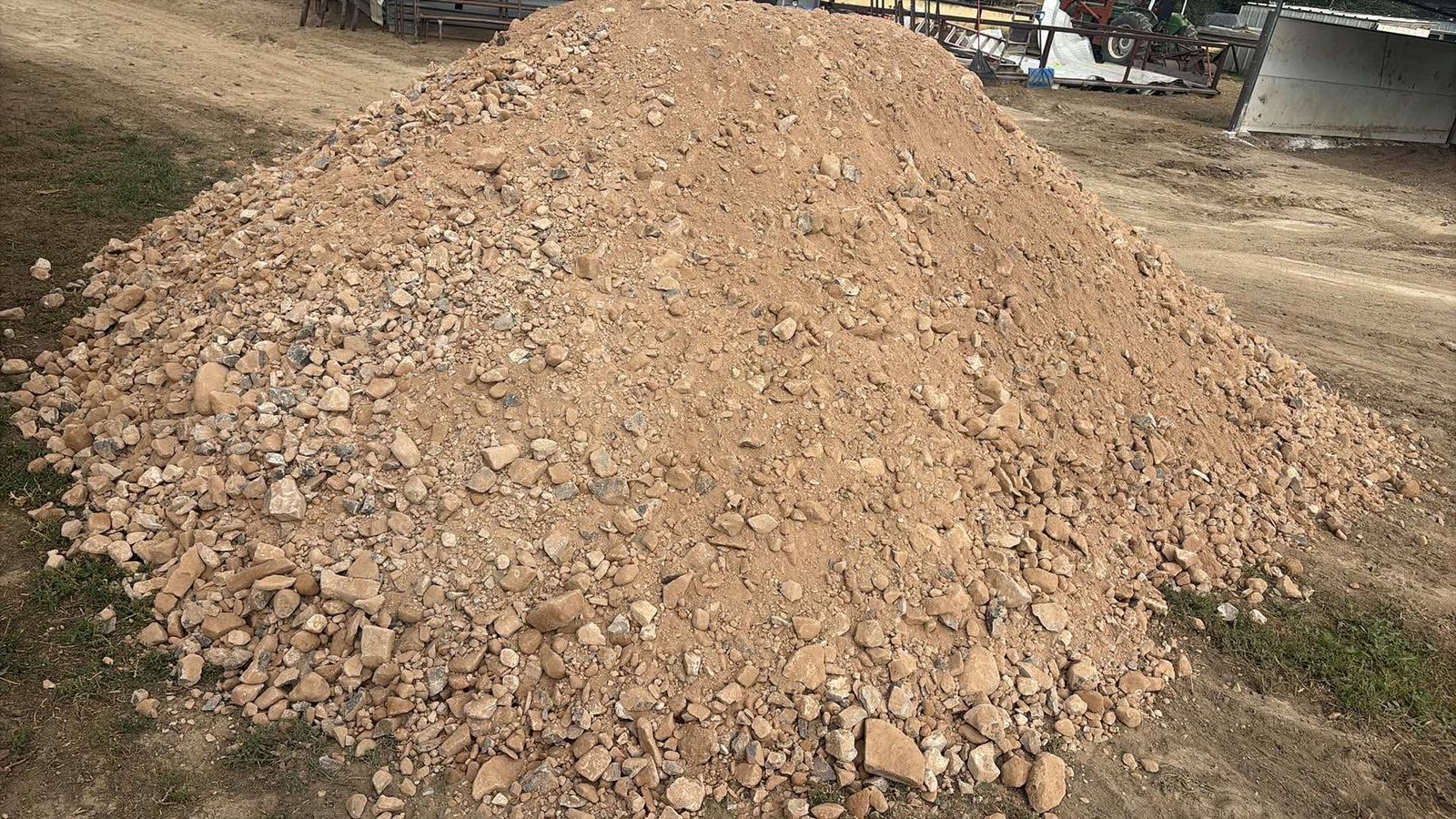 20 Tons Fill Dirt and Rocks - You Haul