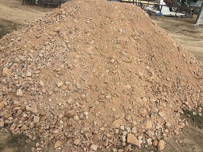20 Tons Fill Dirt and Rocks - You Haul