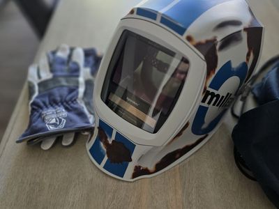 Miller welding lid
