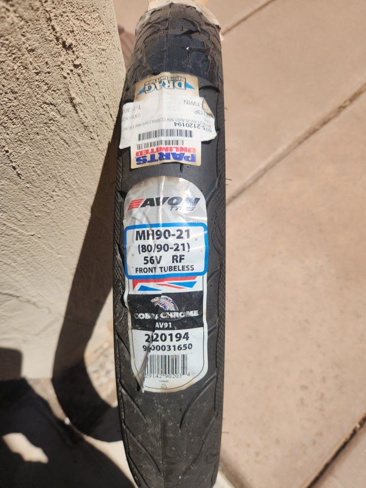 motorcycle tire