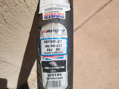 motorcycle tire