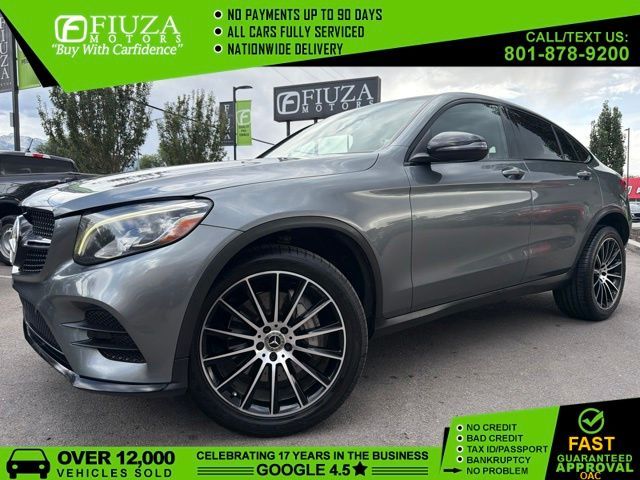 2018 Mercedes-Benz GLC-Class GLC 300 4MATIC