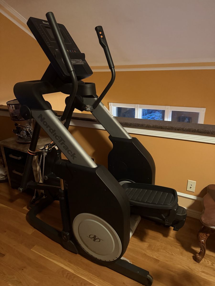  New nordic track elliptical