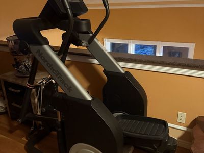 New nordic track elliptical