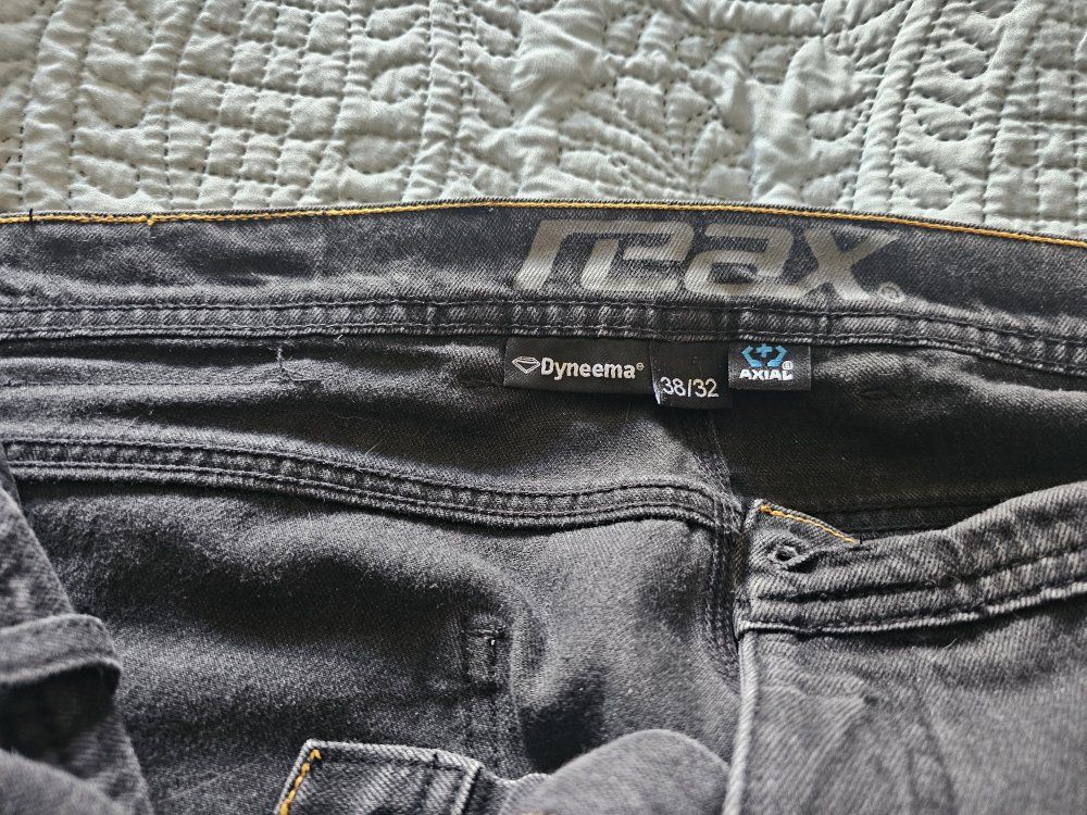 Reax Motorcycle Riding Jeans 38x32