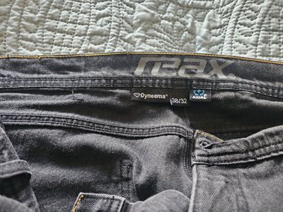 Reax Motorcycle Riding Jeans 38x32