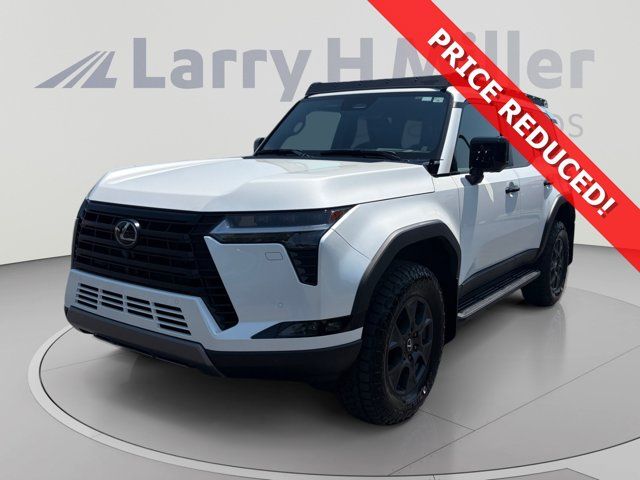 2025 Lexus GX 550 Overtrail