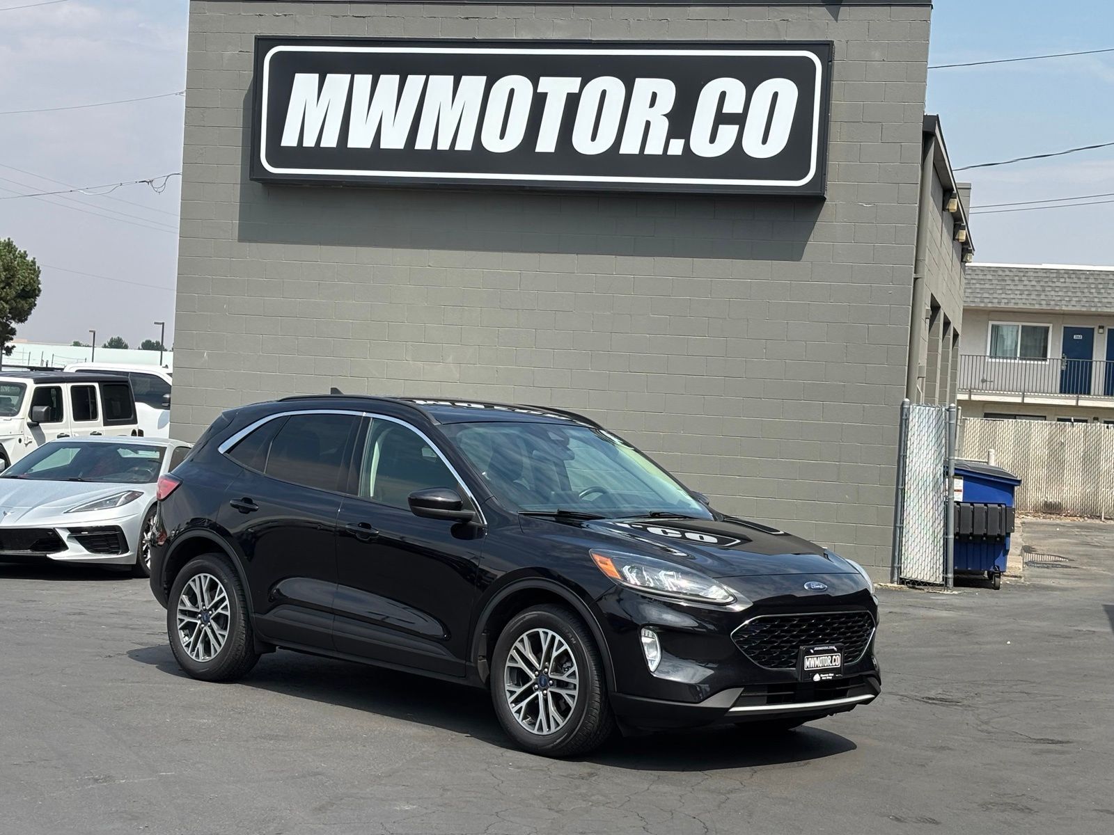 2020 Ford Escape SEL