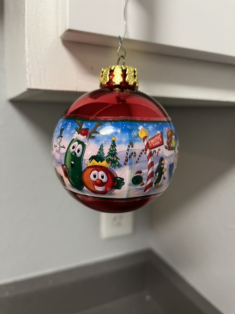 Veggie Tales Christmas Ornament