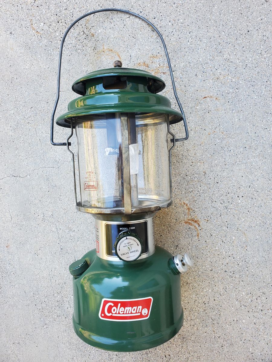 Coleman Lantern (Double Mantle) 1973