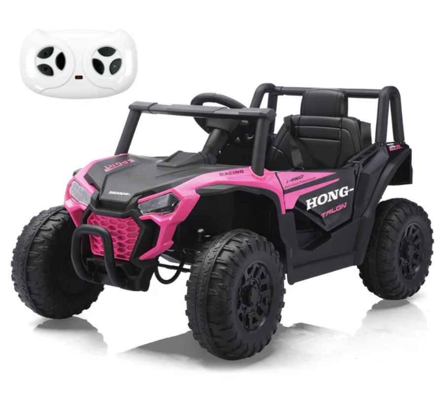NEW Pink HEIMILI HM8088 | Wild-Road 12V Off-Road UTV PINK High and Low Speed One touch start