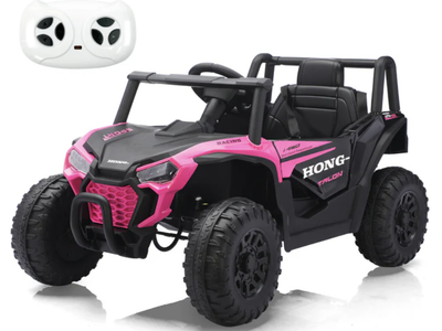 NEW Pink HEIMILI HM8088 | Wild-Road 12V Off-Road UTV PINK High and Low Speed One touch start