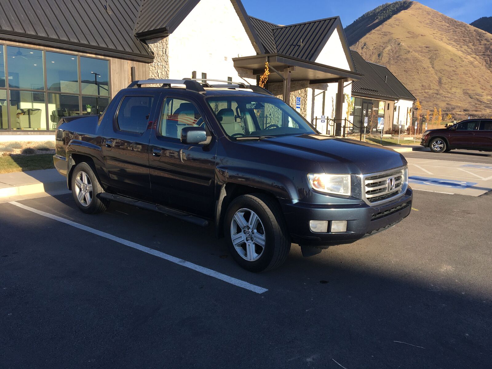 2012 Honda Ridgeline RTL