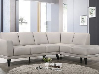 BRAND NEW! Top Grain Leather Sofa Grouping