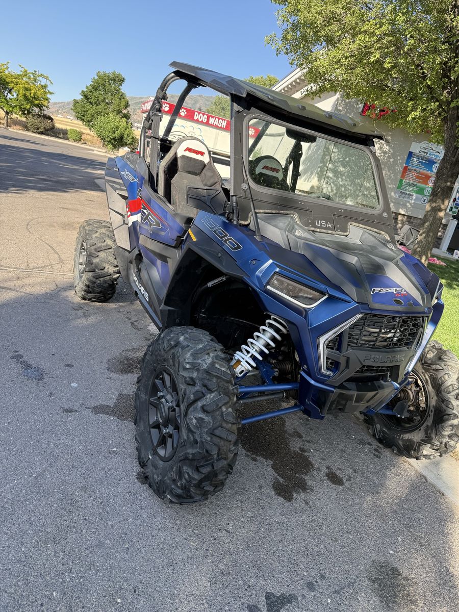 2021 Polaris RZR XP 1000 - Blue, 1500 Miles, Ride Command