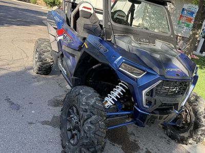 2021 Polaris RZR XP 1000 - Blue, 1500 Miles, Ride Command
