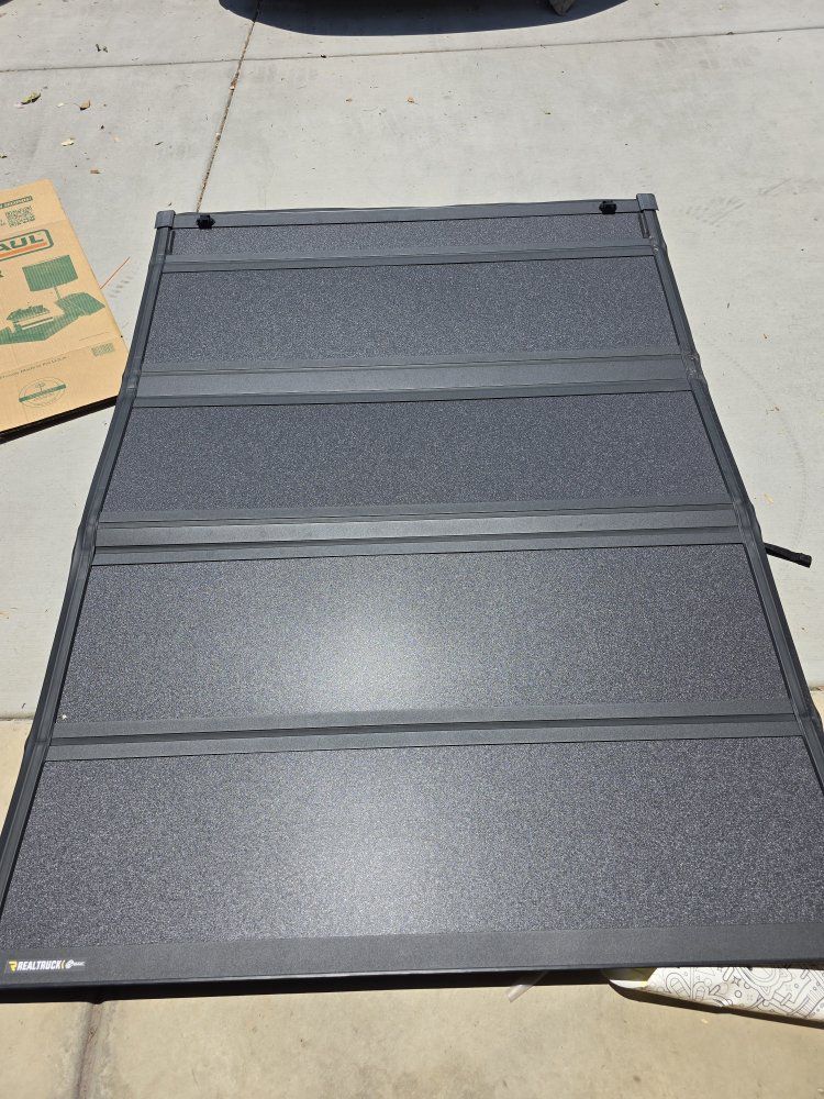 BAKFlip MX4 Hard Folding Tonneau Cover - 2024-2026 Toyota Tacoma (6ft Bed)