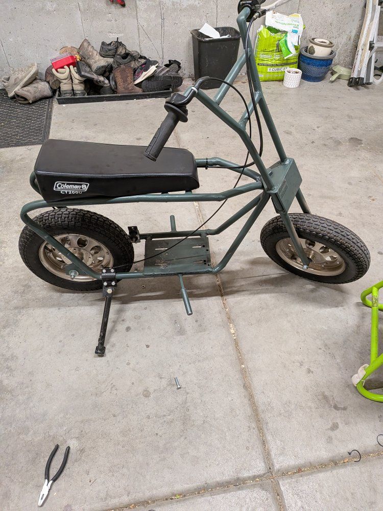 mini bike frame