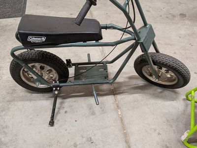 mini bike frame