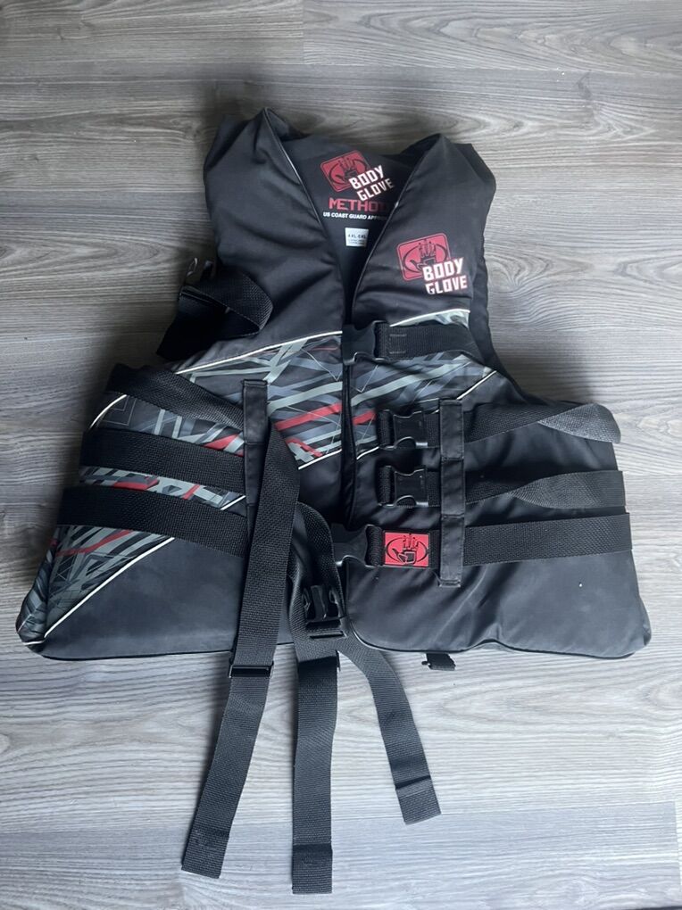 Life Jacket / Vest Size 4XL - 6XL Body Glove