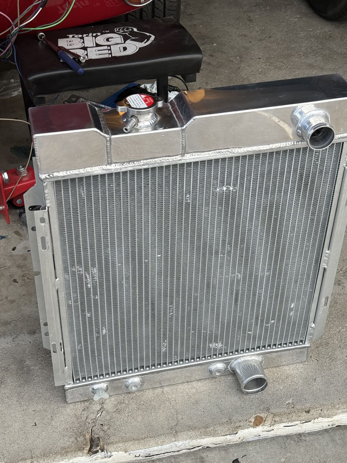 3 row radiator