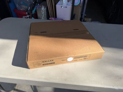IKEA KALLAX Bottle Rack Insert — New, Sealed, White