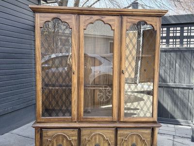 Antique Wooden Hutch