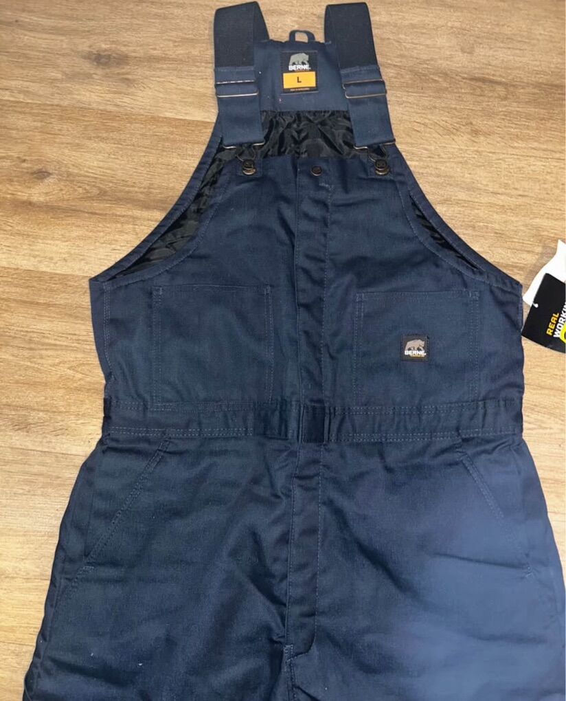 BERNE INSULATED WORKWEAR BIBS