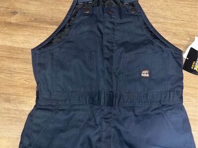 BERNE INSULATED WORKWEAR BIBS