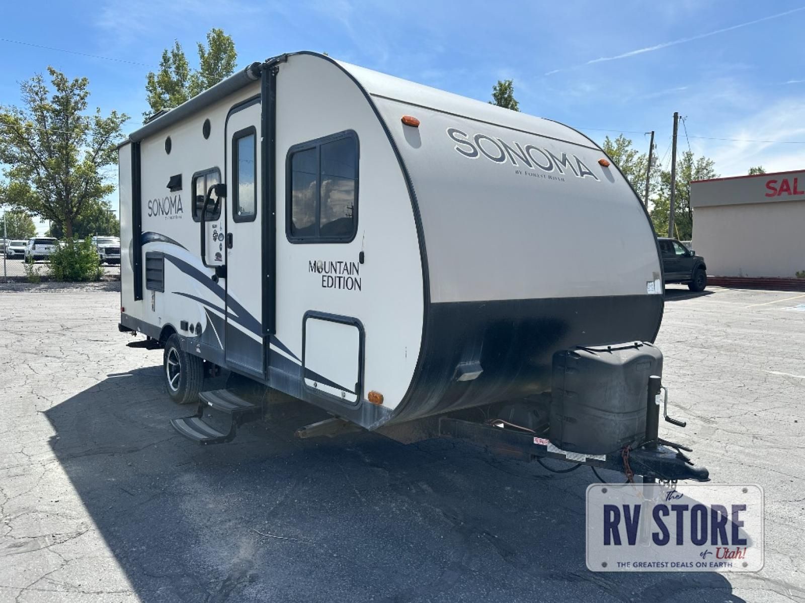 2019 Forest River RV Sonoma 1670BH Travel Trailer Bunkhouse