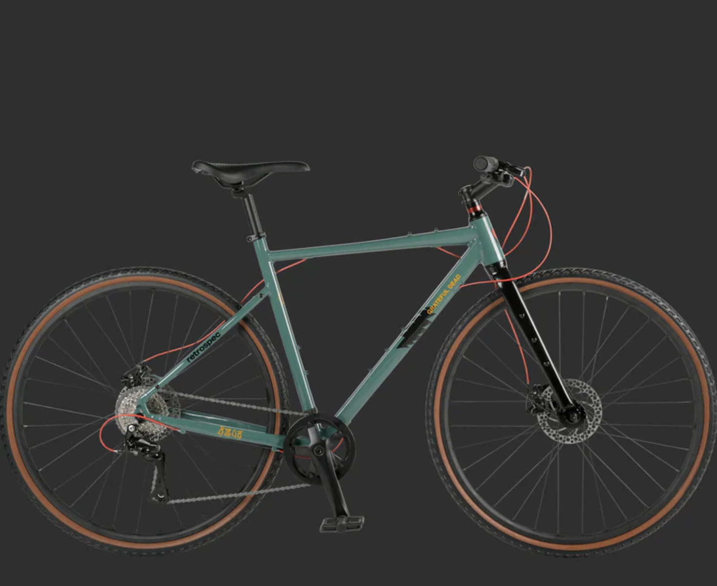 Amok Gravel Adventure Bike - 8 Speed